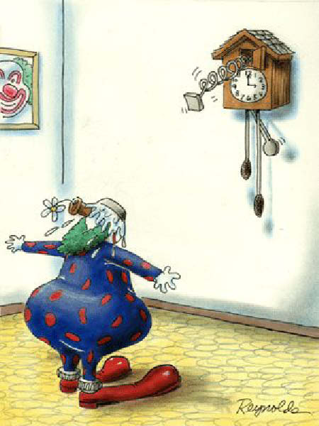 Coucou de clown-humourenvrac